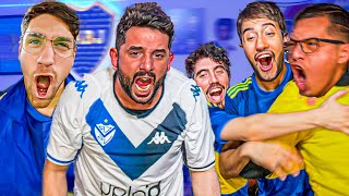 Boca vs Velez  Reacciones de Amigos  Liga Argentina 2024 [upl. by Dowlen834]