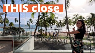 Waikiki Beach Marriott Walkthrough  HOTEL Tour 4K  OAHU [upl. by Thormora]