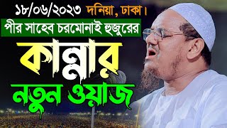 চরমোনাই হুজুরের কান্নার নতুন ওয়াজ  মুফতি রেজাউল করিম পীর সাহেব চরমোনাই Mufti Rezaul Karim New Waz [upl. by Ymot790]