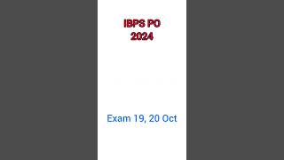 IBPS PO 2024 ADMIT CARD OUT 👍 [upl. by Taro]