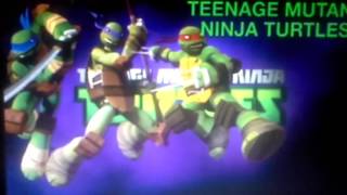 Tmnt 2017 THEME SONG with lyrics [upl. by Siduhey]