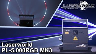 Laserworld PL5000RGB MK3 product video [upl. by Haleemak43]