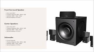 Oberon Home Theater D10 D20 [upl. by Novelia]