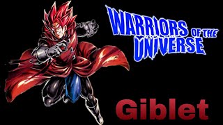 How to make Giblet all forms Warriors of the Universe [upl. by Durrej619]