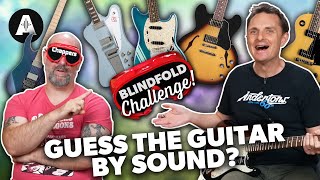 Chappers Guesses Guitars Without Playing Them  Blindfold Challenge [upl. by Westmoreland]