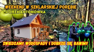 Weekend w Szklarskiej Porębie w Domku Antonówka Imprezowo [upl. by Nylimaj240]