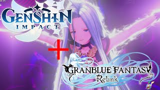 Genshin Impact 45 Live Gameplay  and Granblue Fantasy Relink Proto Bahamuts Rage [upl. by Eda]