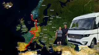 Europe road trip in the motorhome  Bruge  Brussels  Moselle valley [upl. by Selegna833]