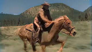 John Wayne  The Trail Beyond Western 1934 directed by Robert N Bradbury [upl. by Ragucci]