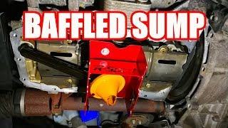 Baffled sump  Fiesta st  Part 13 [upl. by Ytak]