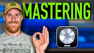 How to Master a Song in Logic Pro X Stock Plugins Beginner tutorial [upl. by Alena318]