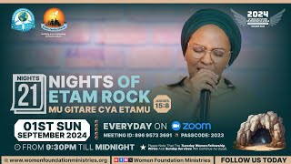 Night 14 of 21 Nights of Etam Rock Mu Gitare cya Etamu quotJudges 158quot with Apostle Mignonne Kabera [upl. by Mallissa]