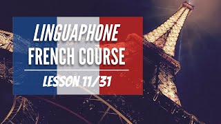 1131 Linguaphone French Course  Comprehensible Input [upl. by Haik]