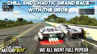 Chaotic amp Chill Grand Race With The Bros While Trying Out New Cars Of Season 5  The Crew Motorfest [upl. by Idou789]