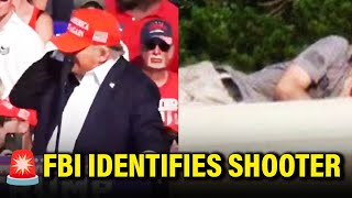 Shooter at Trump Rally IDENTIFIED [upl. by Marentic]