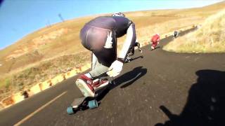 Landyachtz Longboards  Maryhill Freeride 2011 [upl. by Ahsienroc]