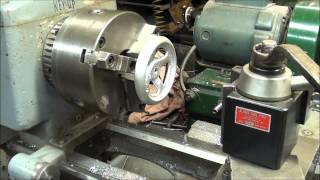 MACHINE SHOP TIPS 159 Making a Lathe Handwheel part 2 tubalcain [upl. by Alexio]