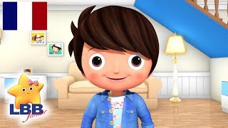 La Chanson Pour Attacher Ses Lacets  Comptines  Little Baby Bum Junior en Français [upl. by Suzanna]