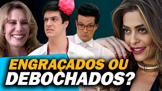 Os Personagens Mais Icônicos das Novelas Brasileiras de Todos os Tempos [upl. by Ian808]