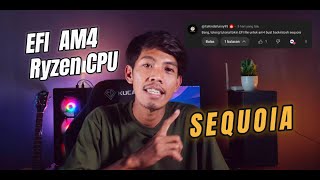 EFI Config Ryzen Sequoia hackintosh [upl. by Olzsal]