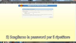 AVM FritzWlan 1160 Configurazione  Le guide di QualeScegliereit [upl. by Narej]