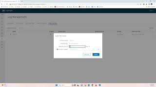 VMware vRealize Log Insight 8102 Change Default Log Rentention [upl. by Faro]