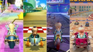 Evolution of Rosalina in Mario Kart Games 20082019 [upl. by Sheng238]