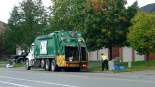 Garbagegreen bin collection 2010 [upl. by Aerdnaz]