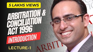 Arbitration amp Conciliation Act 1996 Part1 Jurisprudence Interpretation and General Laws [upl. by Arec775]