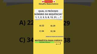 Questão de Lógica  Raciocínio Lógico  Matemática Básica concurso raciociniologico obmep enem [upl. by Laks]