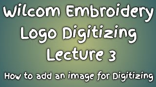 Wilcom Embroidery Introduction Logo Digitizing Lectures 3  Yeh To Dekh [upl. by Spiros858]