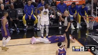 Draymond Green Ejected for hitting Jusuf Nurkić [upl. by Burck46]