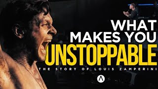 What makes you UNSTOPPABLE  The story of Louis Zamperini UNBROKEN [upl. by Nnyletak]