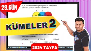 KÜMELER 2  29 GÜN 40GündeTYTmatematikkampı [upl. by Siladnerb]