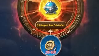 mir4 Magical Soul Orb Coffer [upl. by Season407]