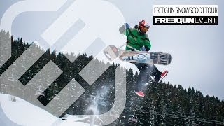 Freegun Snowscoot Tour  2014 World Finals [upl. by Yras803]