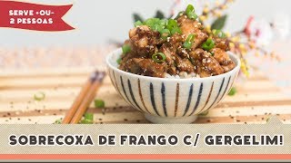 Sobrecoxa de Frango com Gergelim  Receitas de Minuto 142 [upl. by Cini962]