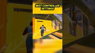 NEW Best Controller Settings For AIMBOTfortnite shorts [upl. by Alexine]