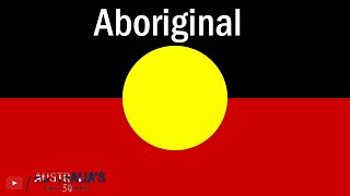 Aboriginal flag an Australian national identity [upl. by Ueihttam929]