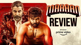 Mahaan Movie Review  Vikram Dhruv Vikram  Karthik Subbaraj  Telugu Movies  Thyview [upl. by Oyam564]