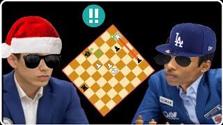 Amazing match between R Praggnanandhaa vs Nodirbek Abdusattorov  TechM Global Chess League 2024 [upl. by Behlau]