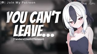 Yandere Goth Girl Makes You Hers  Yandere ASMR Roleplay [upl. by Ragan653]