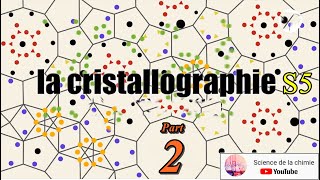 Cristallographie II Cristallochimie II S5 SMC  Cristallographie II  Part 2 [upl. by Spenser]