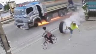 Dangerous Idiots at Work Fastest Skills Truck Excavator amp Heavy Equipment Machines Fails Driving [upl. by Eatnohs]