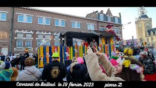 Bailleul carnaval le 19 février 2023 [upl. by Elleirb]