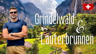 Grindelwald First Switzerland and Lauterbrunnen Day Trip From Zurich [upl. by Anais116]