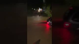 Hurricane Ida floods street in Port Richmond [upl. by Triley]