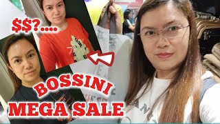 SHOPPING AT BOSSINI IN CENTRAL  MEGA SALE AT BAZAAR ITEMS  SHOPPING VLOG [upl. by Nalo]