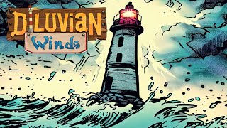 Watch how bright my LIGHT is in Diluvian Winds early access first look [upl. by Varion]