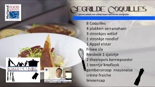 Koken met Mike  Coquilles Afl 1  Holland Food Service [upl. by Kudva]